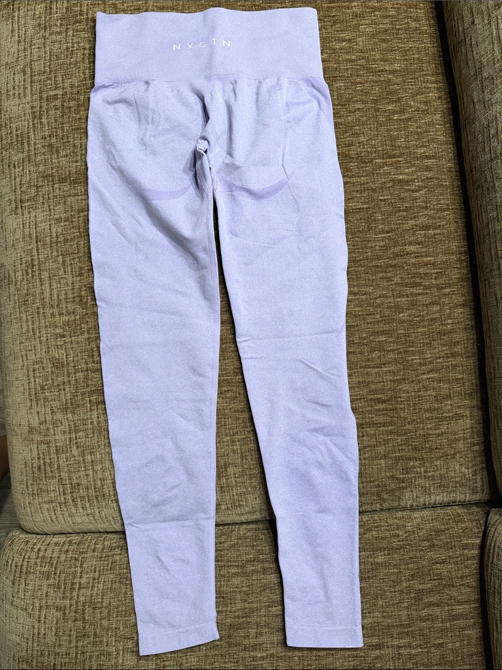 NVGTN Lilac High-Waist Active Leggings